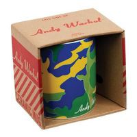 Cover image for Andy Warhol Green Camouflage Mug