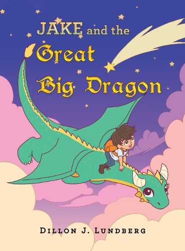 Cover image for Jake and the Great Big Dragon