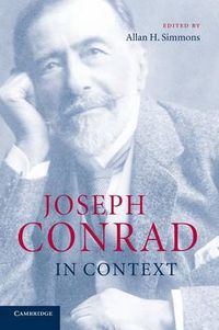 Cover image for Joseph Conrad in Context