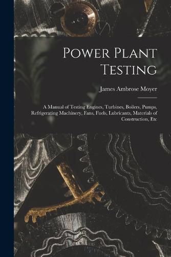 Cover image for Power Plant Testing