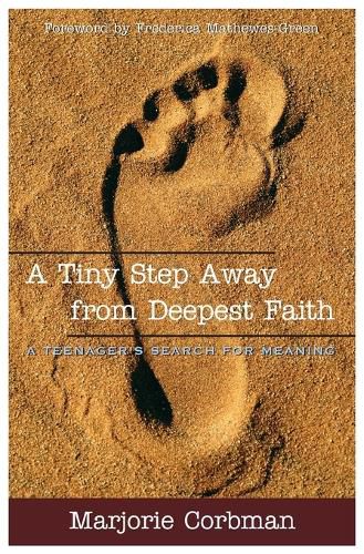 Cover image for A Tiny Step Away from Deepest Faith: A High Schooler's Search for Meaning