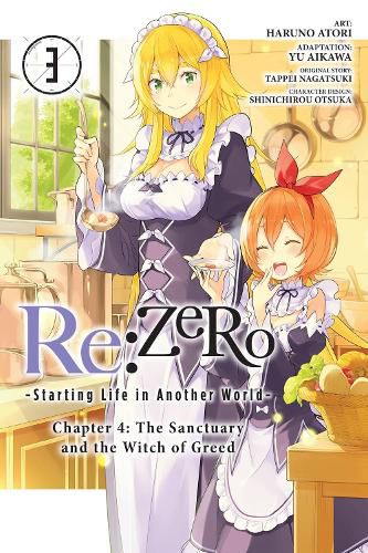 Cover image for Re:ZERO -Starting Life in Another World-, Chapter 4: The Sanctuary and the Witch of Greed, Vol. 3