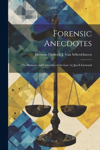 Cover image for Forensic Anecdotes