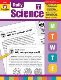 Cover image for Daily Science, Grade 4 Teacher Edition