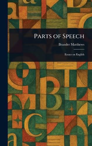 Cover image for Parts of Speech
