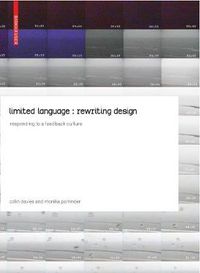 Cover image for limited language: rewriting design: responding to a feedback culture