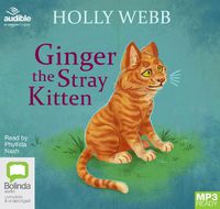 Cover image for Ginger the Stray Kitten