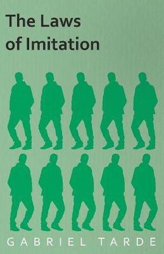 Cover image for The Laws of Imitation