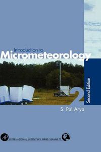 Cover image for Introduction to Micrometeorology