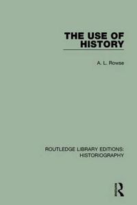 Cover image for The Use of History