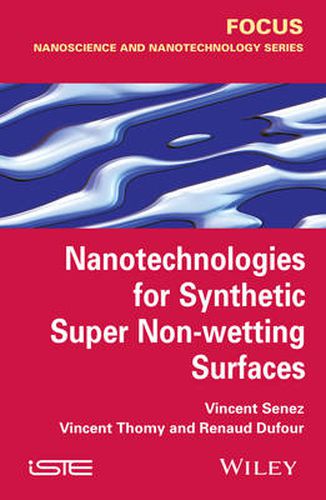 Cover image for Nanotechnologies for Synthetic Super Non-wetting Surfaces
