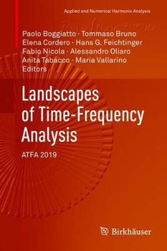 Cover image for Landscapes of Time-Frequency Analysis: ATFA 2019