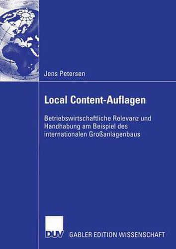 Local Content-Auflagen