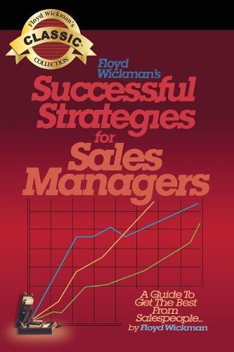 Cover image for Successful Strategies for Sales Managers: A Guide to Get the Best From Salespeople