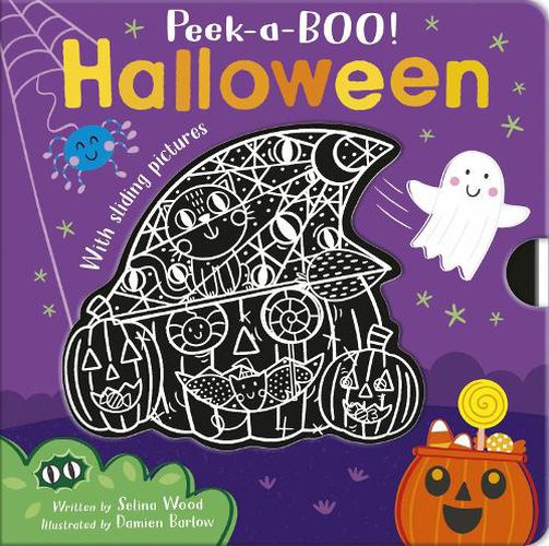 Cover image for Peekaboo! Halloween