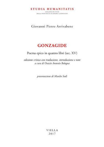 Cover image for Gonzagide: Poema Epico in Quattro Libri (Sec. XV)