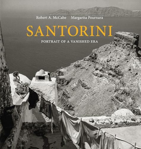 Cover image for Santorini: Portrait of a Vanished Era