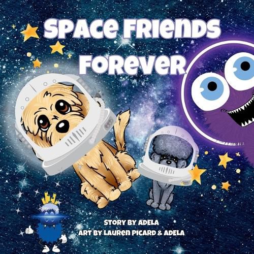 Cover image for Space Friends Forever