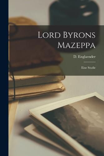 Cover image for Lord Byrons Mazeppa