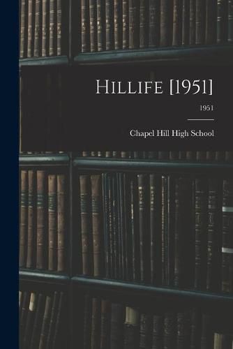 Cover image for Hillife [1951]; 1951