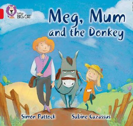 Cover image for Meg, Mum and the Donkey: Band 02b/Red B