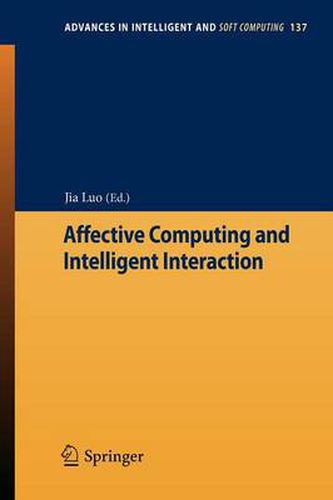 Cover image for Affective Computing and Intelligent Interaction