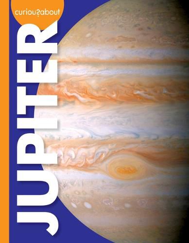 Cover image for Curious about Jupiter