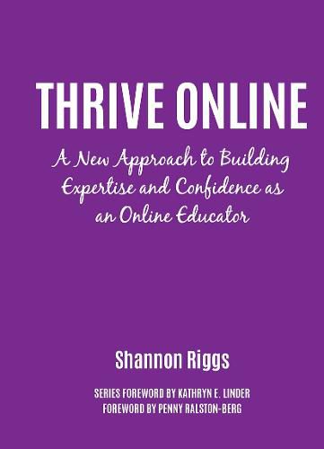 Cover image for Thrive Online: A New Approach for College Educators