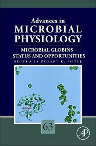 Cover image for Microbial Globins - Status and Opportunities