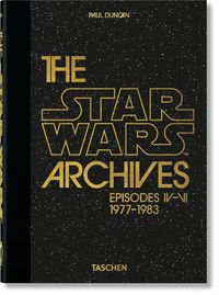 Cover image for The Star Wars Archives. 1977-1983. 40th Ed.