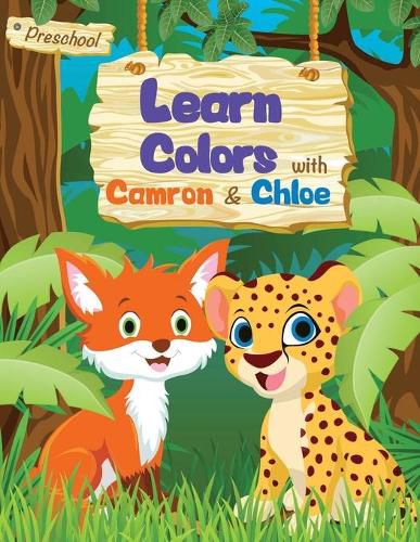 Cover image for Learn Colors with Camron and Chloe