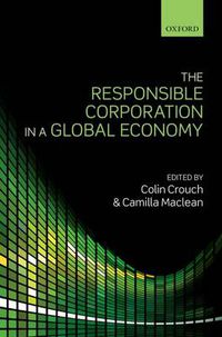 Cover image for The Responsible Corporation in a Global Economy