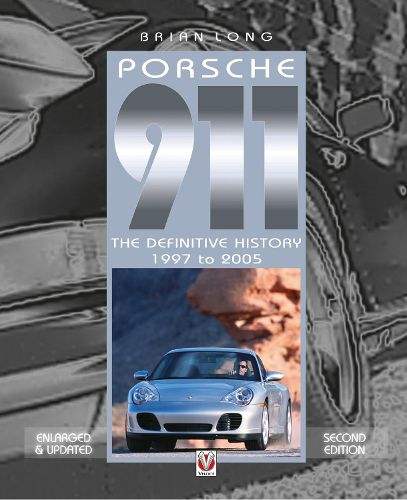 Cover image for Porsche 911: The Definitive History 1997 to 2005