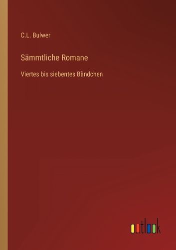 Cover image for Saemmtliche Romane