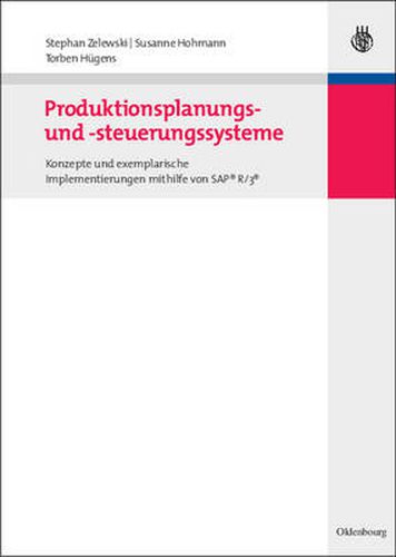 Cover image for Produktionsplanungs- und -steuerungssysteme