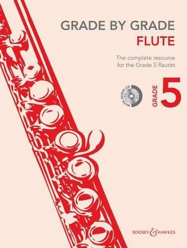 Cover image for Grade by Grade - Flute: Grade 5