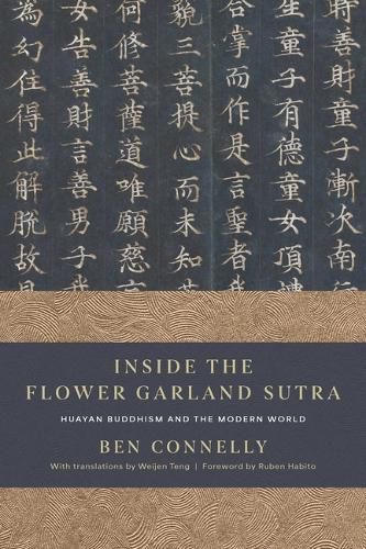 Cover image for Inside the Flower Garland Sutra