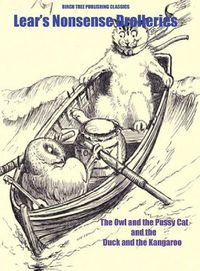 Cover image for The Owl and the Pussy Cat and the Duck and the Kangaroo