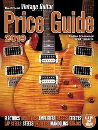 Cover image for Official Vintage Guitar Magazine Price Guide 2019