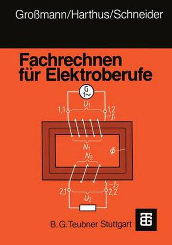 Cover image for Fachrechnen fur Elektroberufe
