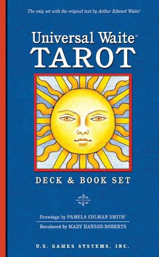 Cover image for Universal Waite Tarot Deck and Book Set