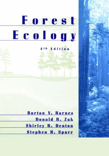 Cover image for Forest Ecology