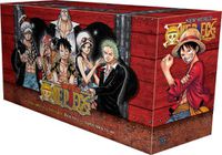 Cover image for One Piece Box Set 4: Dressrosa to Reverie: Volumes 71-90 with Premium