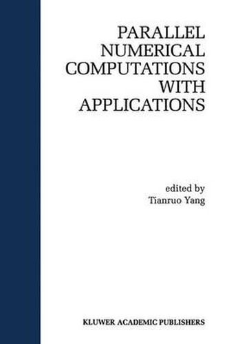 Cover image for Parallel Numerical Computation with Applications