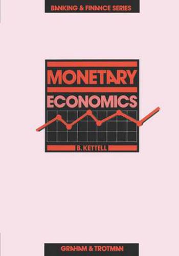 Cover image for Monetary Economics