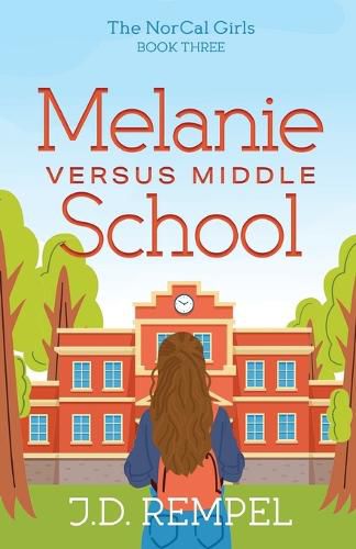 Cover image for Melanie Versus Middle School