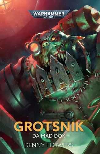 Cover image for Grotsnik: Da Mad Dok