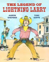 Cover image for The Legend of Lightning Larry