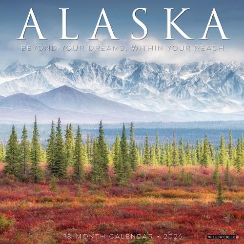 Cover image for Alaska 2026 12 X 12 Wall Calendar