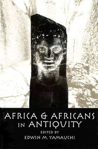 Cover image for Africa and Africans in Antiquity